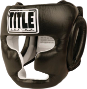 TITLE 9603 Боксерский закрытый защитный шлем Boxing Full Face Training Headgear фото